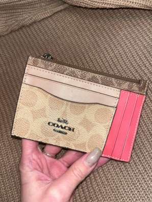 Картхолдер coach