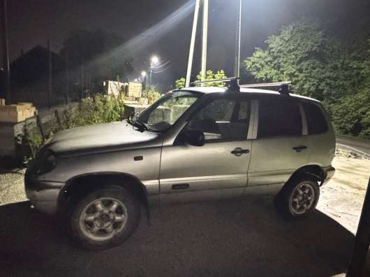 Chevrolet Niva в Екатеринбурге