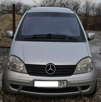 легковой автомобиль Mercedes-Benz Vaneo в Калининграде фото 3
