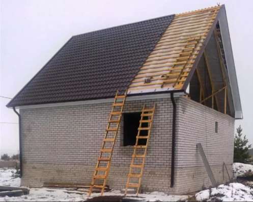Кровельные работы под ключ