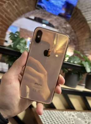 АЙФОН XS В ЗОЛОТОМ ЦВЕТЕ
