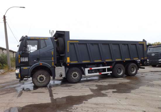 Самосвал FAW 8х4 CA3310P66K24T4E4 в Челябинске фото 3