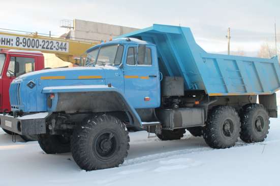 Самосвал Урал 55571-40 в Миассе фото 7