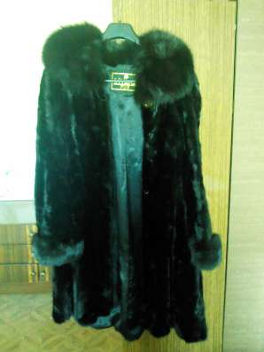 Норковая шуба