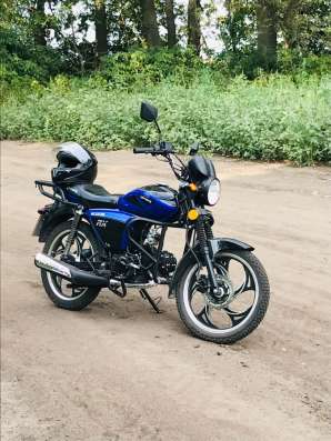 Продаю мотоцикл Альфа ZX 2020 года