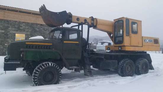 Продам экскаватор планировщик ЭО-43213,Урал-4320