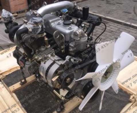 Двигатель SIDA SD4BW45