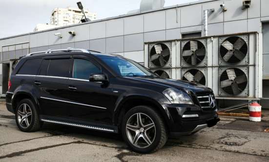 Mercedes-Benz GL-350 (x164) Рейсталинг в Москве фото 6