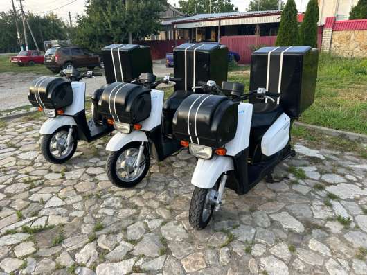 YAMAHA GEAR БЕЗ ПРОБЕГА ПО Р.Ф в Крымске фото 3