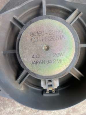 Колонки Toyota Cresta в Улан-Удэ фото 5