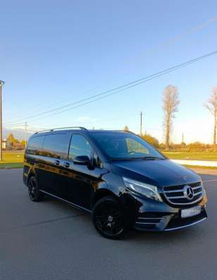 АРЕНДА MERCEDES V-CLASS С ВОДИТЕЛЕМ в Санкт-Петербурге фото 10