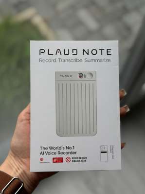 Ии-диктофон plaud Note c магнитным чехлом в Москве фото 4