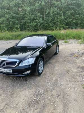Mercedes S500 в Москве фото 8