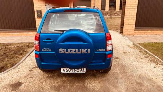 Suzuki Grand Vitara II 2007г в Владимире фото 5