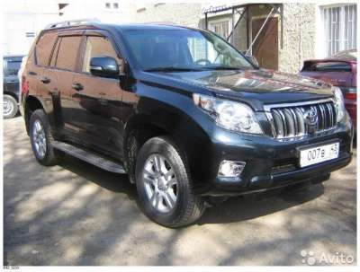 автомобиль Toyota Land Cruiser Prado в Казани