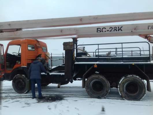 Услуги автовышки 28 метров