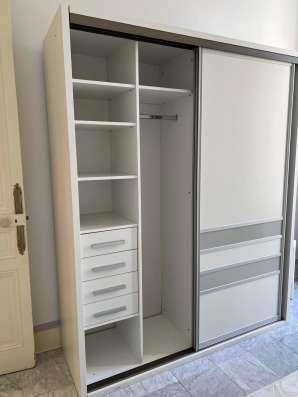 Спальный гарнитур 390€ шкаф + кровать + матрас фото 3