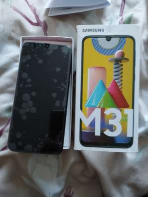 Samsung galaxy M31 128 gb