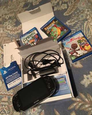 PS Vita 3.60 (HENkaku) в Москве фото 4