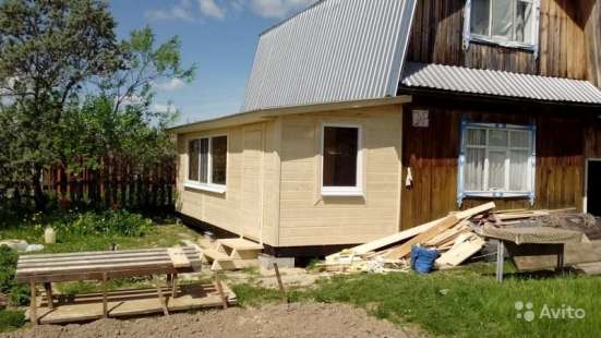 Пристройка к загородному дому в Королёве фото 16