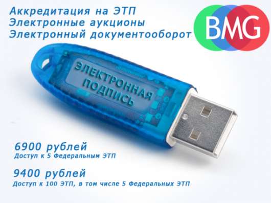 Электронная подпись в Москве