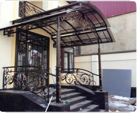 Кованые изделия фото 8