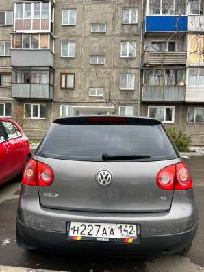 Volkswagen Golf 5 серия, 2004 в Ленинск-Кузнецком фото 13