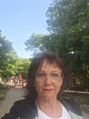 Гсдина, 59 лет, хочет пообщаться
