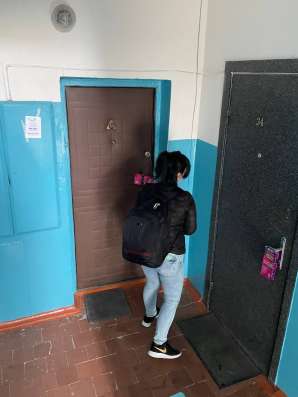 Реклама на дверных ручках. Размещение в Белгороде