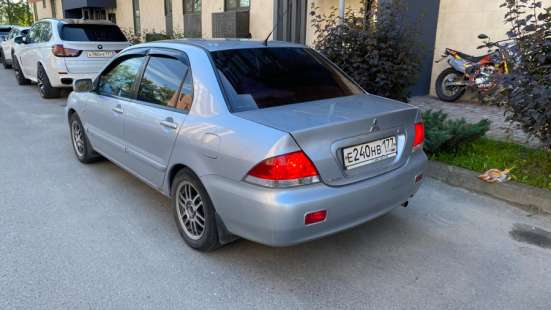 Mitsubishi Lancer IX в Москве фото 4