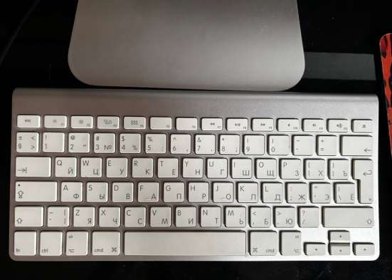 Apple iMac 27 Late 2013 + Apple Wireless Keyboard в Москве фото 5
