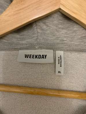 Худи Weekday муж в Румянцево фото 3