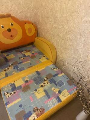 Детский диван с ящиком для белья в Одинцово фото 3