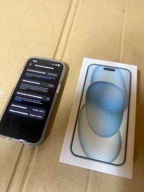 iPhone 15 256g ак 100 мало бу в Санкт-Петербурге фото 4