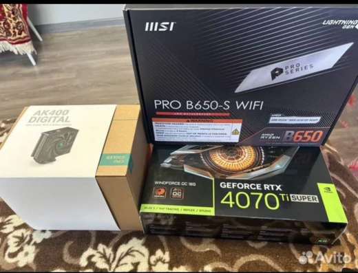 Ryzen 5 7500f 4070ti super в Оренбурге фото 4