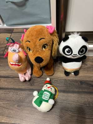 Детские мягкие игрушки