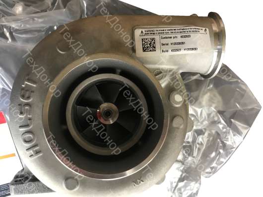 Турбокомпрессор MAN D2866 holset в Одинцово фото 4
