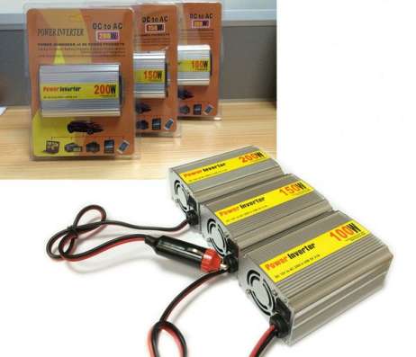 Инвертор с 12v на 220v 200w