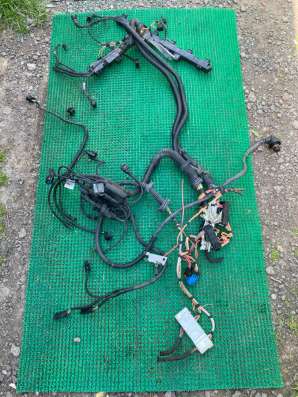 Проводка двигателя BMW n52