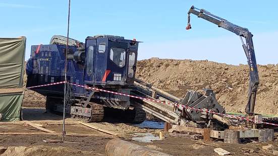 Горизонтальное направленное бурение