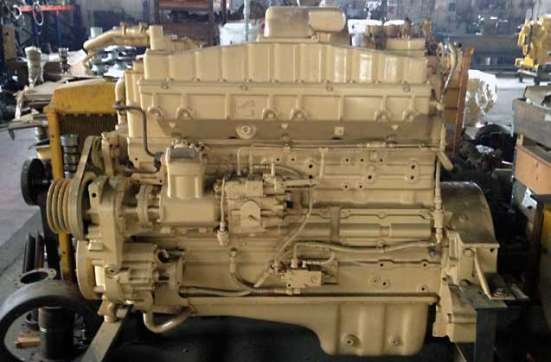 Двигатель Cummins NTA855-C450