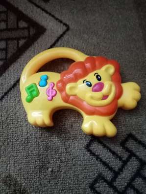 Музыкальная игрушка, поёт, смеётся, мелодия музыки