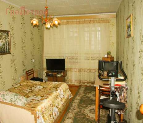 Продам четырехкомнатную квартиру в Вологда.Жилая площадь 75,50  кв.м.Дом кирпичный.Есть Балкон. в Вологде фото 3