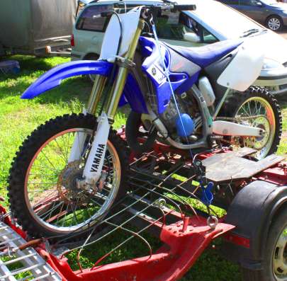 Продаю YAMAHA YZ125, 2015 год