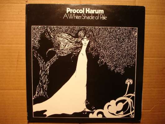 Procol Harum – A Whiter Shade Of Pale / A Salty Dog