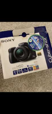 фотоаппарат sony cyber-shot H50