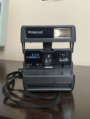 Ретро фотоаппарат Polaroid 636 Closeup (Винтаж)