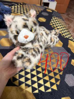 Мягкая игрушка кот