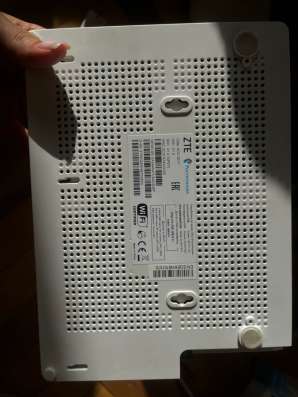 Роутер ZTE zxhn F670 Ростелеком, 5 ггц, Gigabit в Санкт-Петербурге фото 4