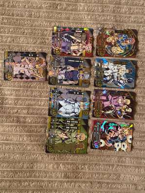 Коллекционные карточки ”JoJo” ”ДжоДжо” в Иванове